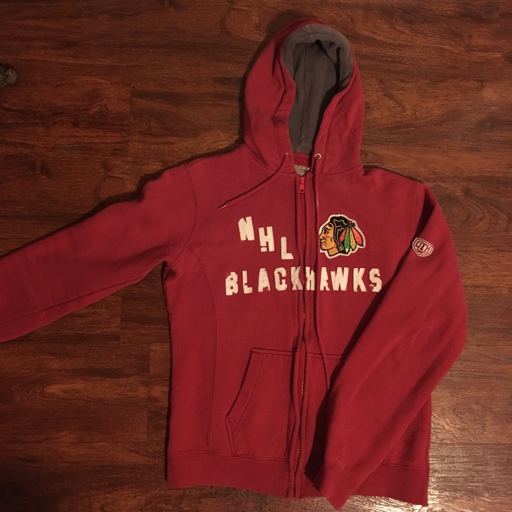 Original NHL Blackhawk Hoodie