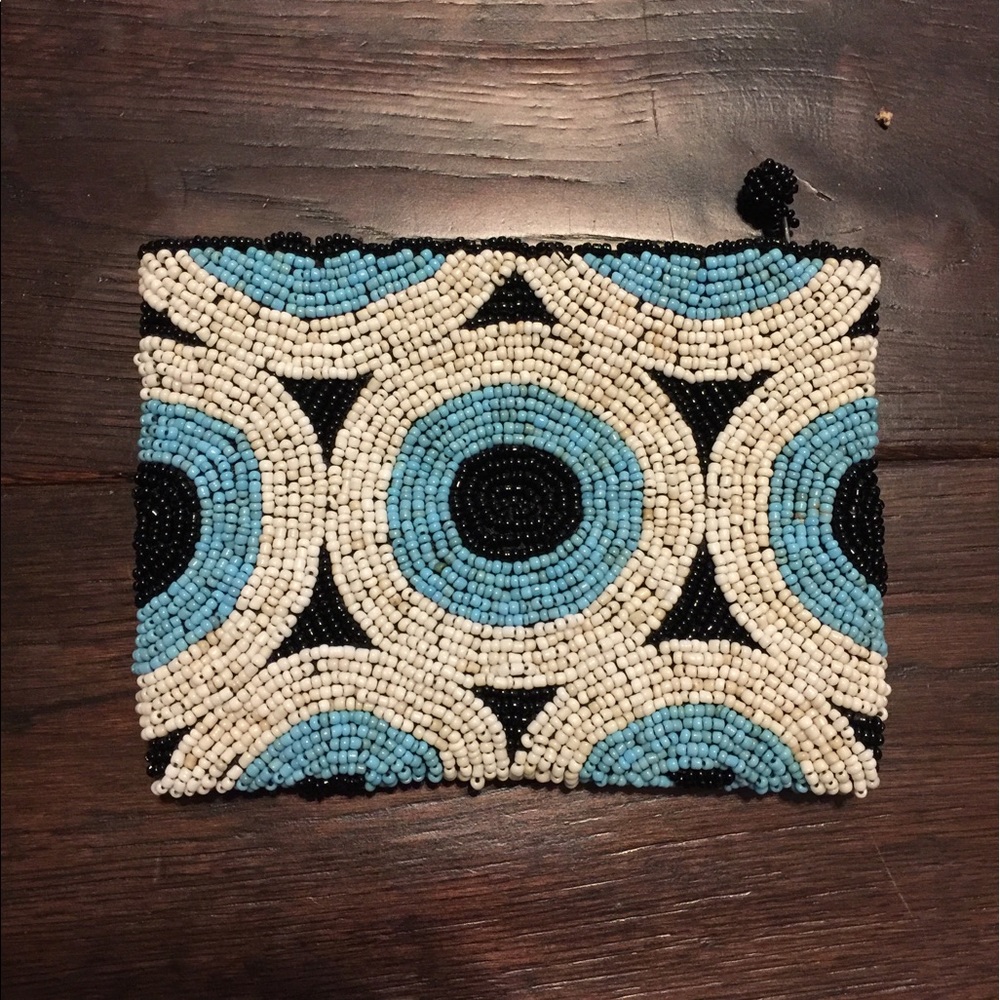Beaded Coin Purse