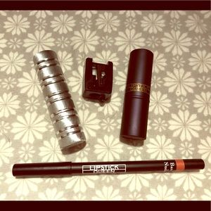 Lipstick with lip liner bundle