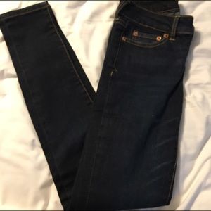 Dark colored jeans/jeggings from Aeropostale