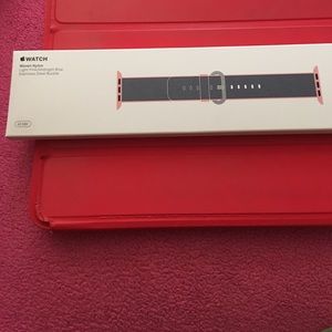 Apple Watch band  42mm light pink/midnight blue