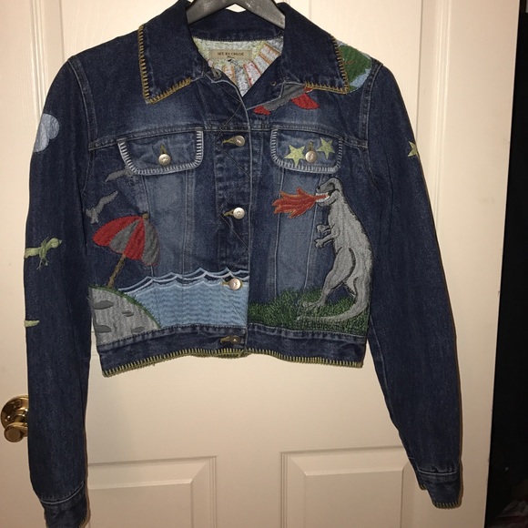 see by chloe denim jacket