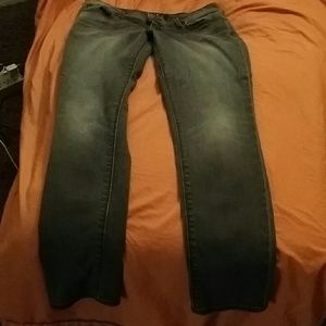 Lucky Brand Lolita Skinny Jeans RARE gray