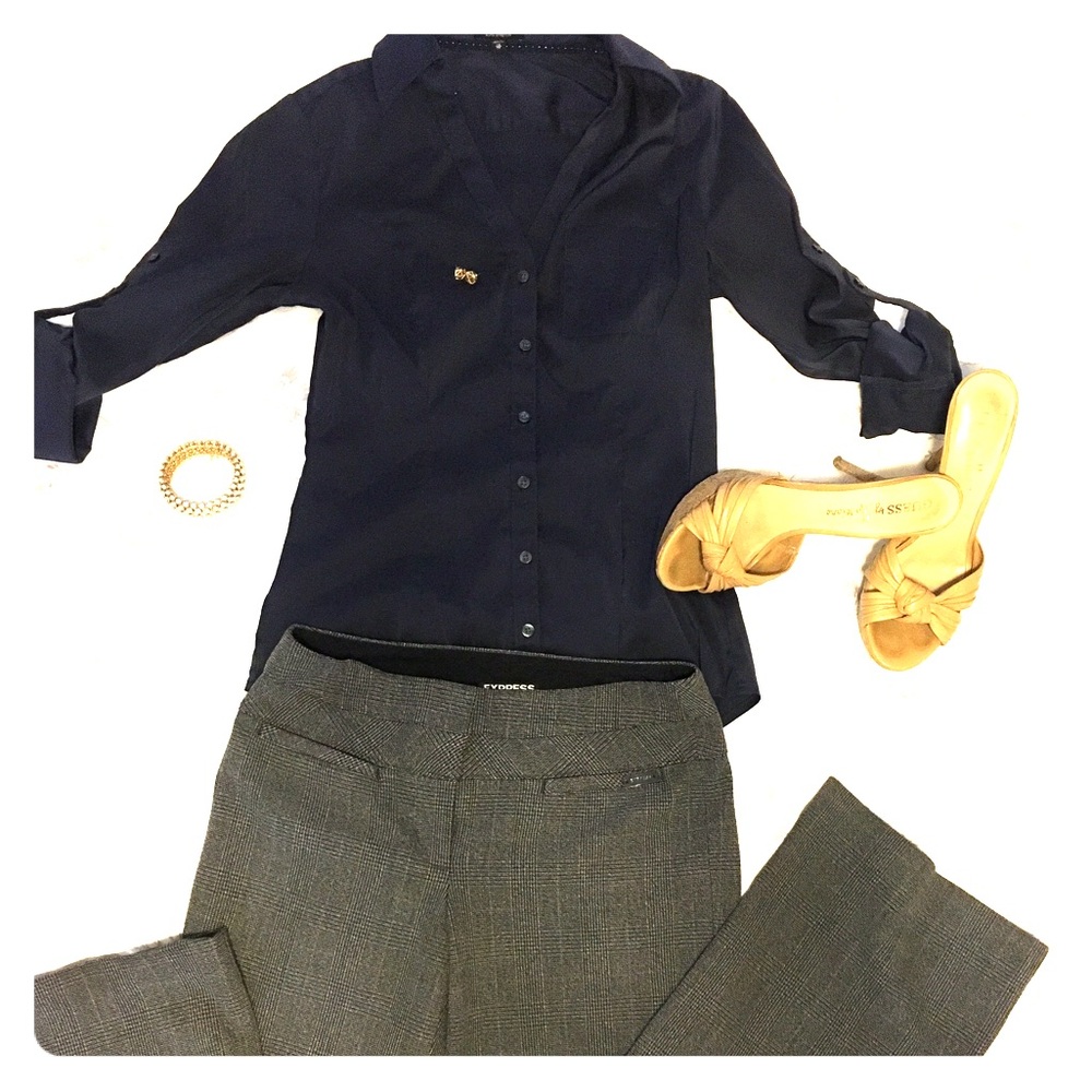 Express editor pants