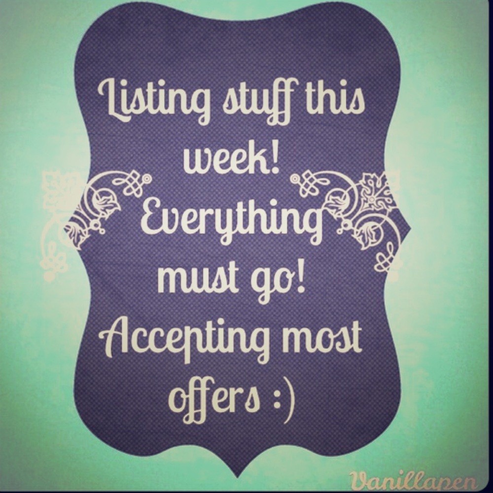 Jcrew, Victoria secret, madewell,Bebe, topshop etc