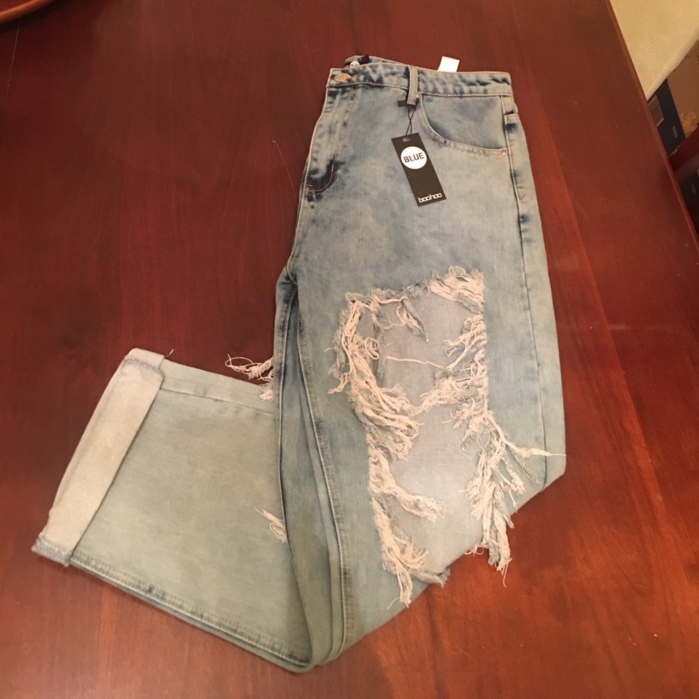 Plus Size Boyfriend Jeans
