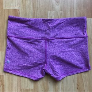 Lululemon Athletica Spandex Shorts; Size 6