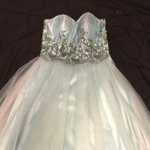 Sweetheart Teal Dress