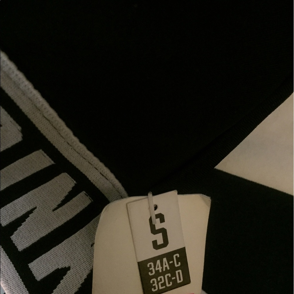 Victoria Secret's PINK Logo Triangle Bikini Top-S - Picture 3 of 4