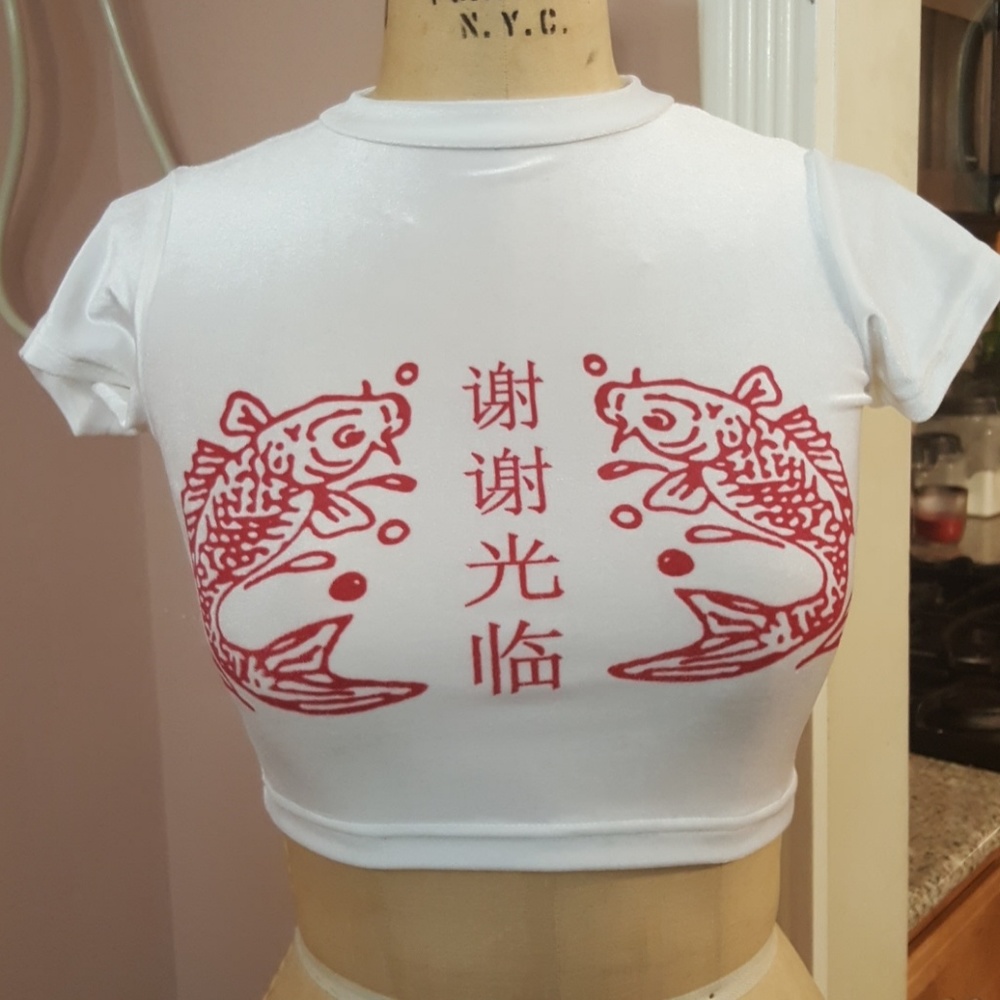 Vintage crop