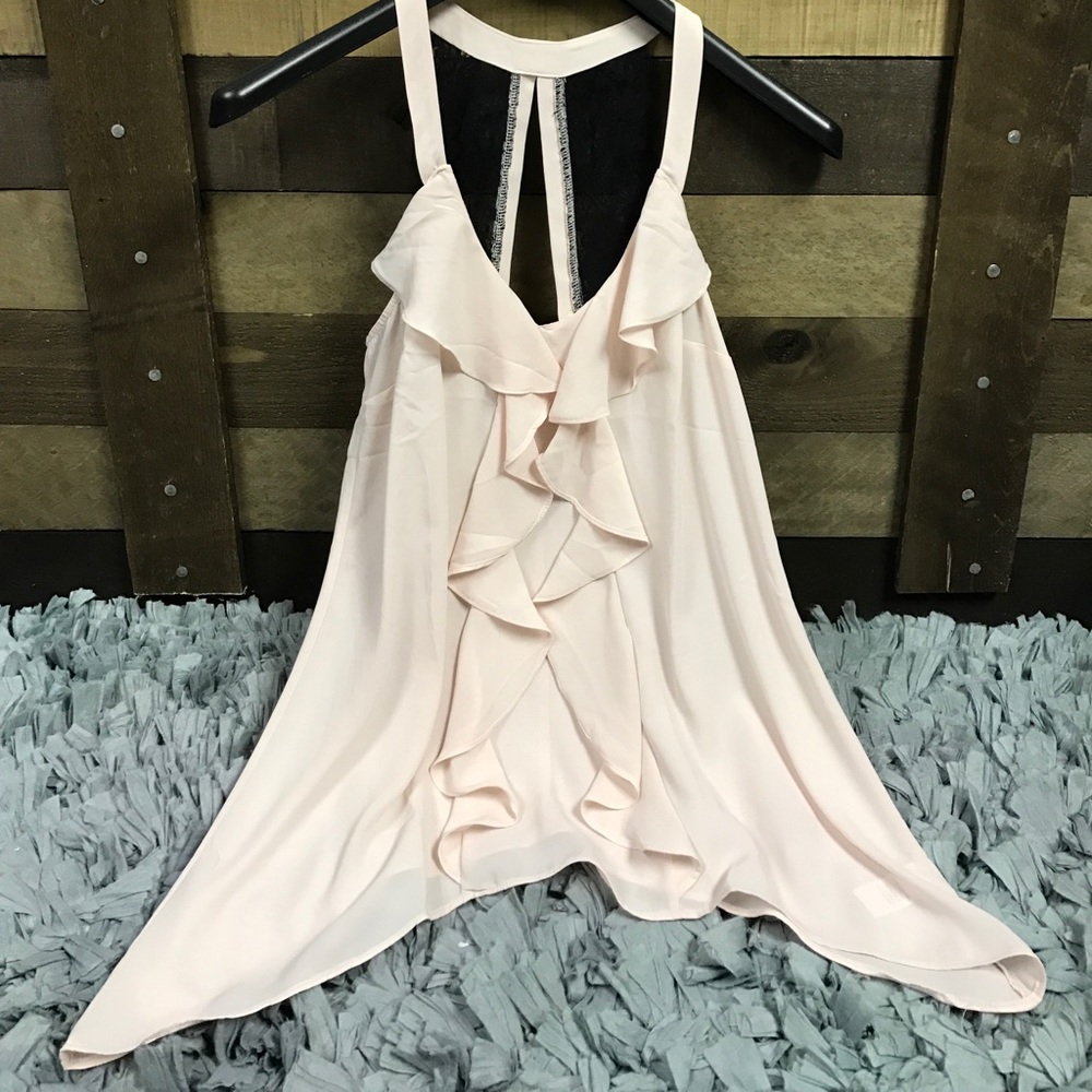 Maurice's racerback top