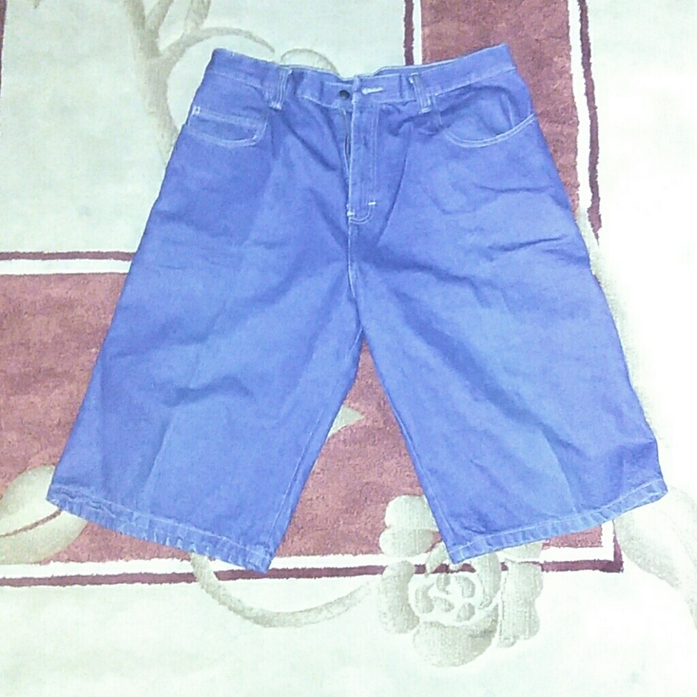Men's denim shorts size 38