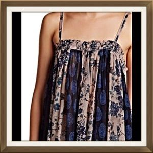 Awesome NWT Free People Tank....