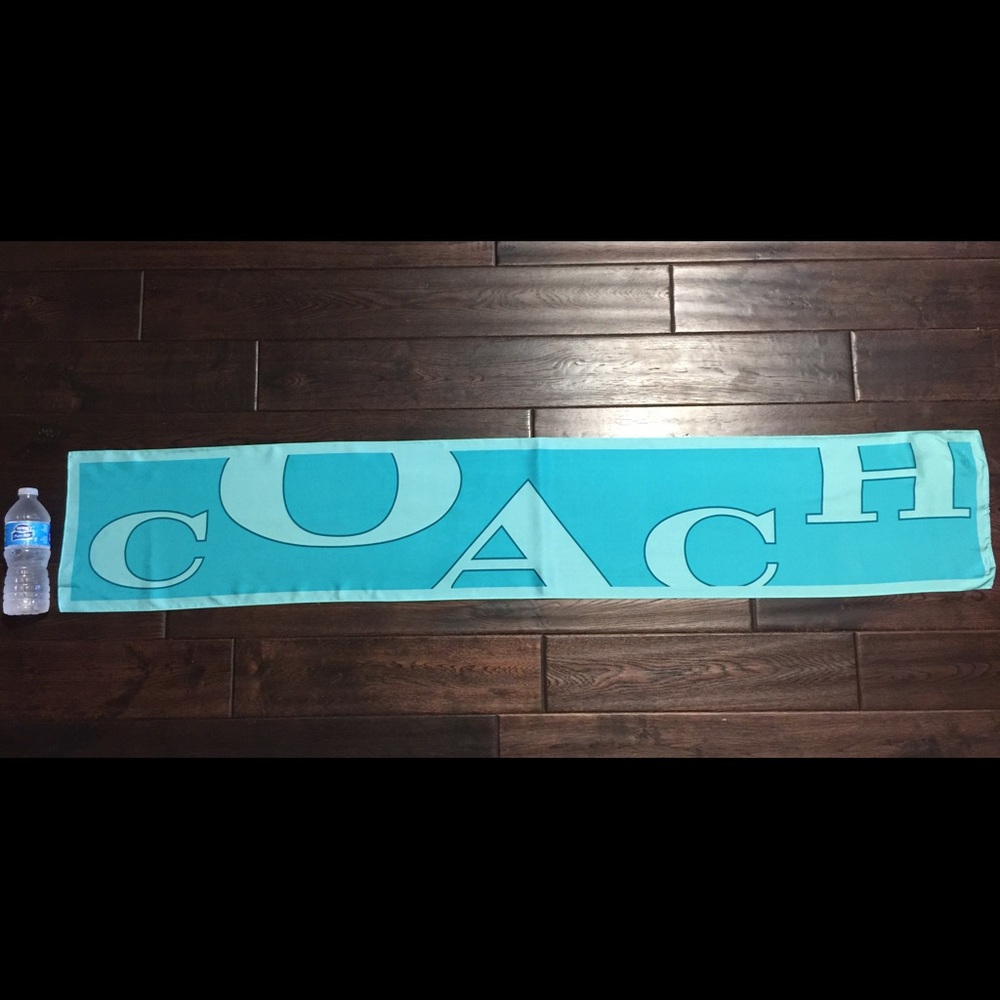Coach Silk Scarf