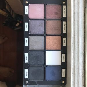 Inglot Eyeshadows with palette (hardly used)