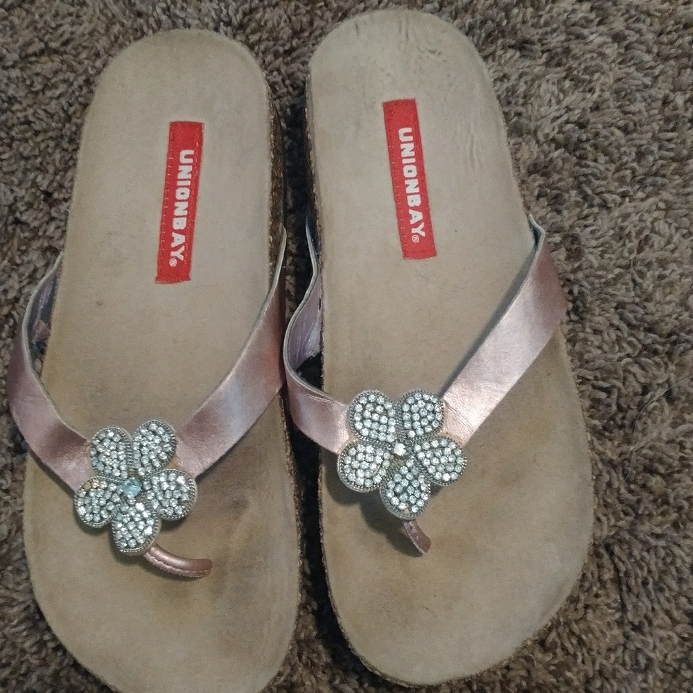 Unionbay children's flip flops