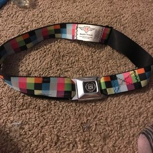 Cadilac buckle down belt