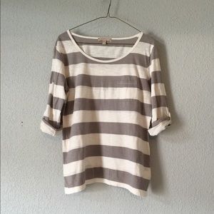 Banana Republic Striped Tee