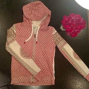 NWT Lucky Brand lightweight zip-up