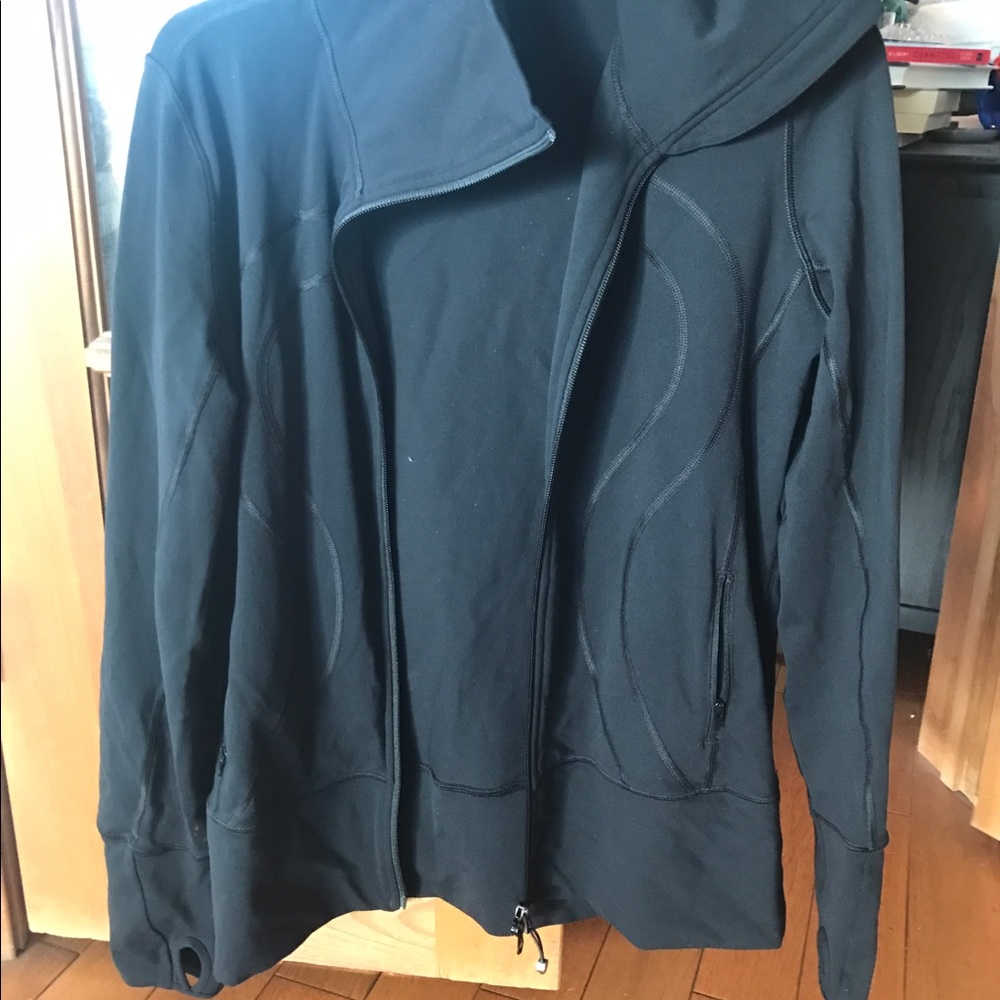 Lululemon Black In Stride Jacket