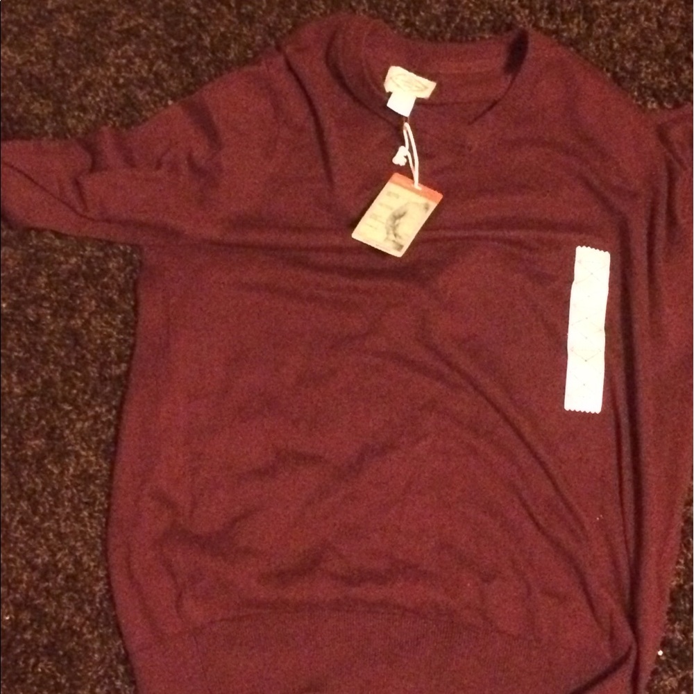 Cardinal sweater