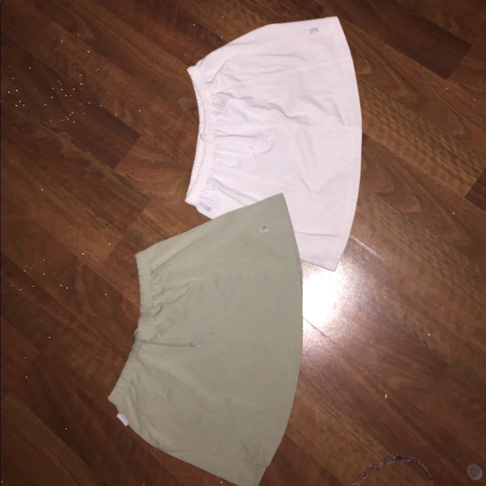 2 Nike skirts small