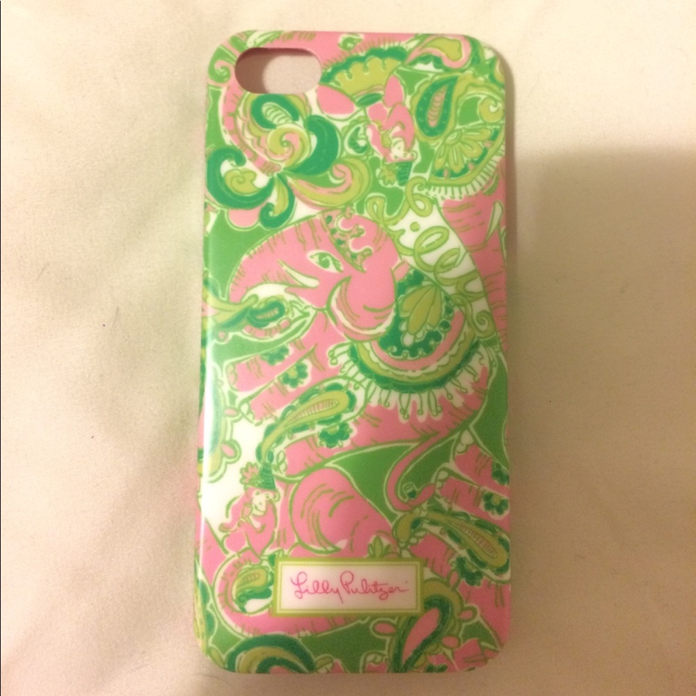Lilly Pulitzer 5/5s phone case