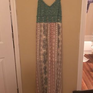 Entro maxi dress