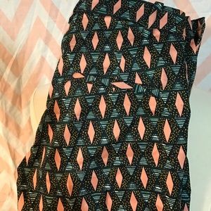 H&m dress pants printed