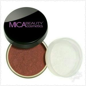 Mica Beauty Mineral Blush - Sierra Suede
