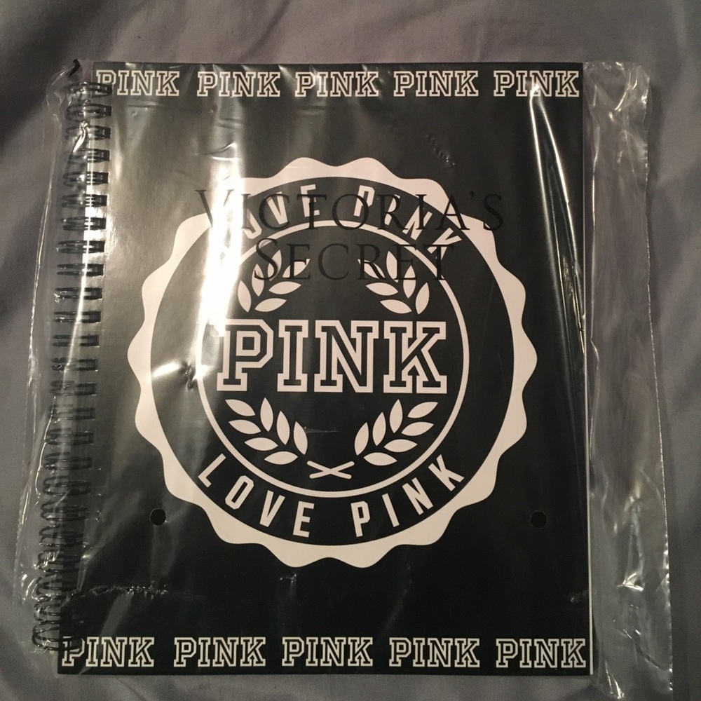 VICTORIAS SECRET PINK PLANNER 2016-2017