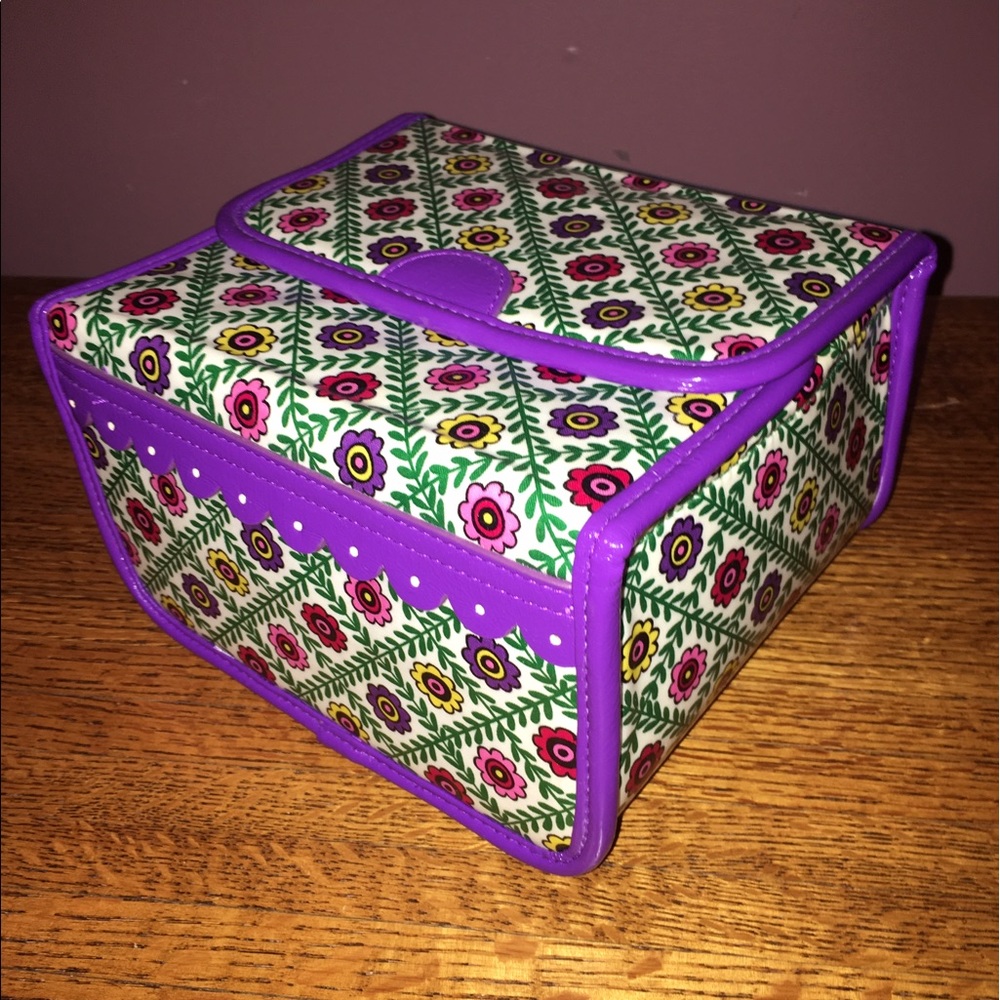 Vera Bradley keepsake box