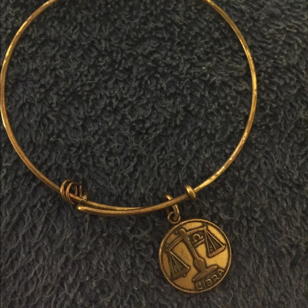 Golden Libra Alex and Ani Bangle ♎️