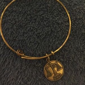 Golden Libra Alex and Ani Bangle ♎️