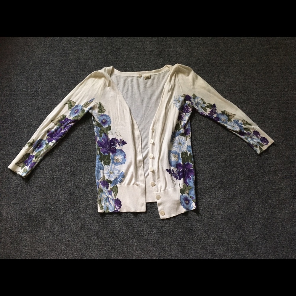 Anthropologie cardigan by Moth