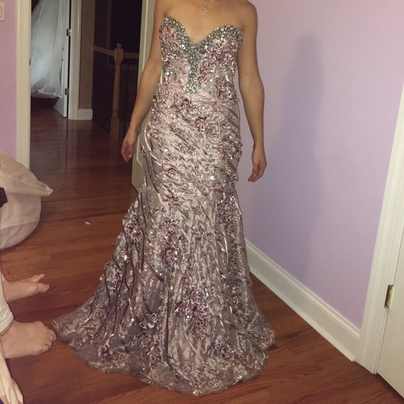 Couture dress terani - Picture 2 of 2