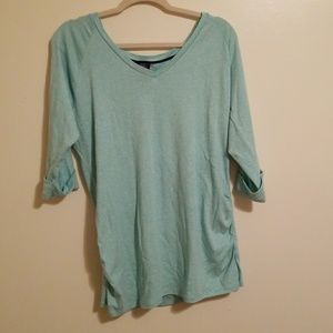 Maternity 3/4 sleeve top
