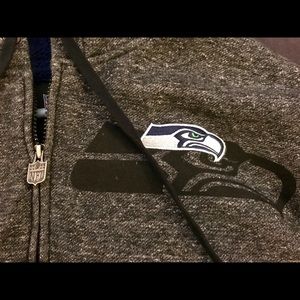 Brand New NFL Seahawks Fleece in time for Football