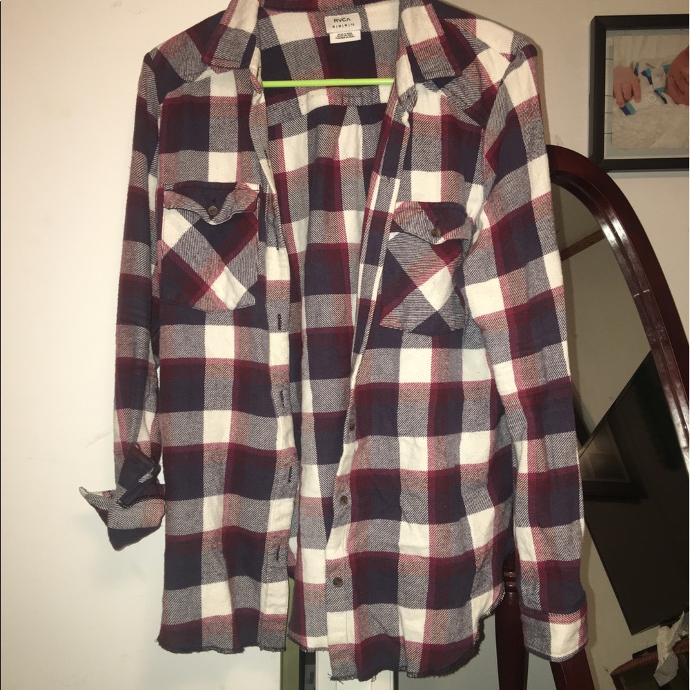 RVCA Women's Flannel