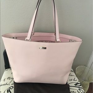Kate Spade Zippered Saffiano Tote