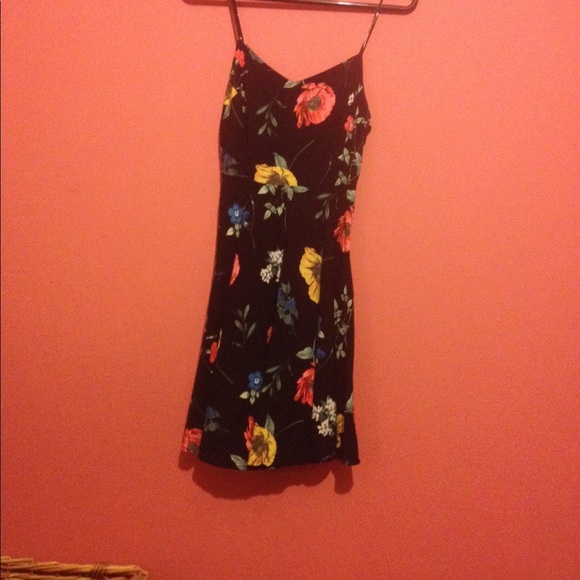 Flower printed dress - Picture 1 of 4