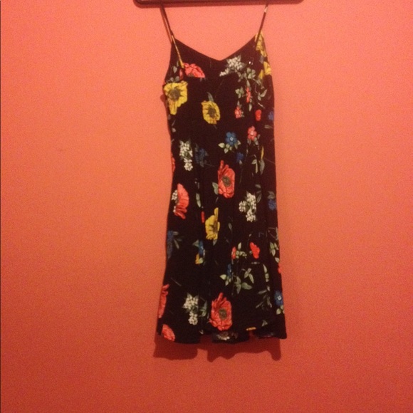 Flower printed dress - Picture 2 of 4