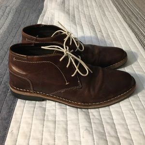 Steve Madden Brown Chukka Boots
