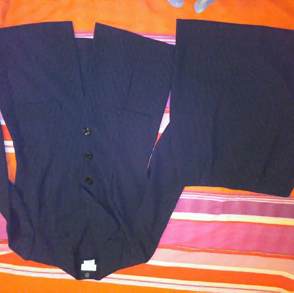 Suite long with skirt