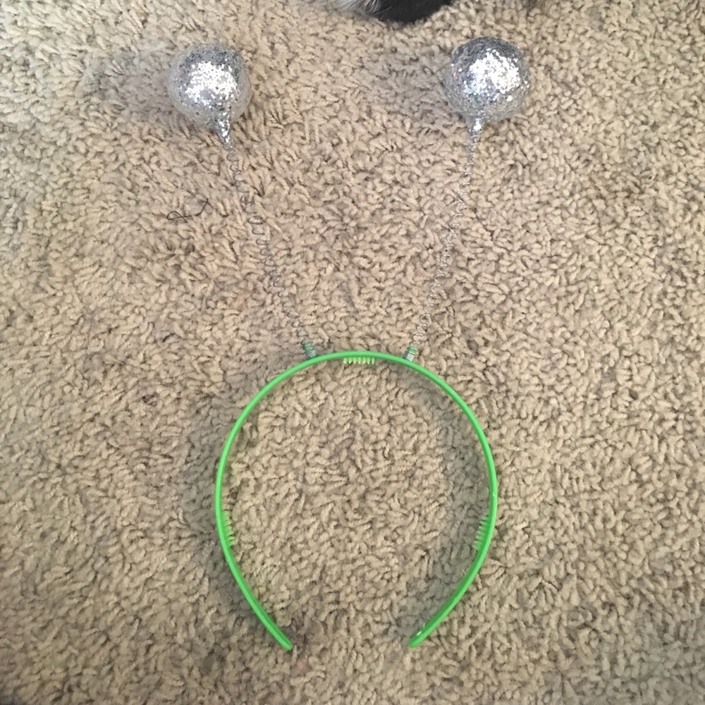 disco ball ears headband
