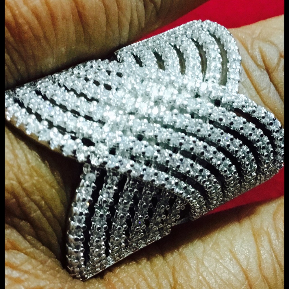 Unique cocktail ring