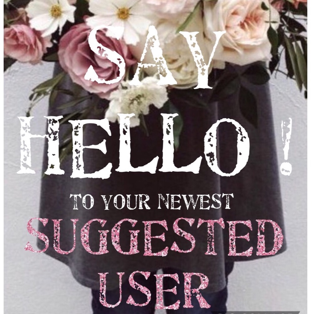 Say HELLO to your newest SUGGESTED USED 🎀