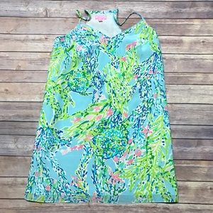 Size small blue heaven dusk dress EUC