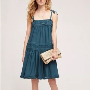 Anthropologie Floreat Swing Dress