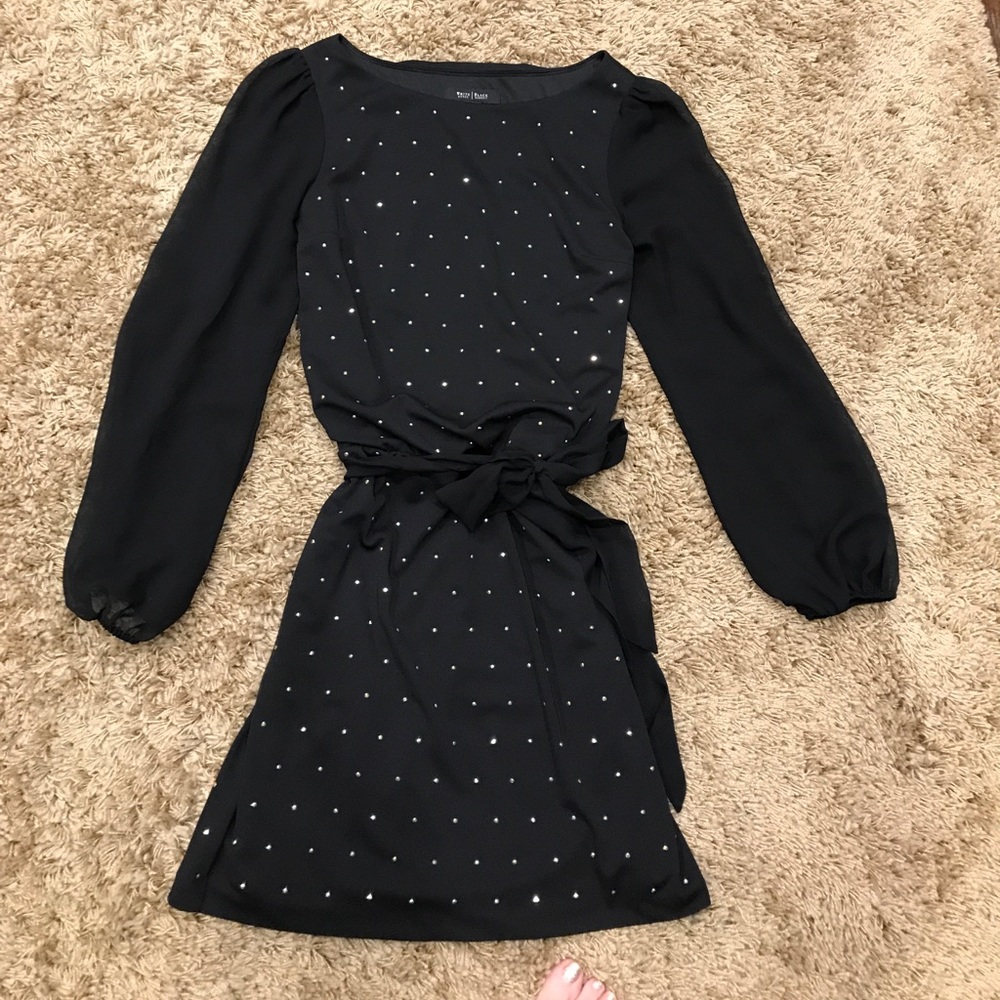 White House Black Market Studded Dress